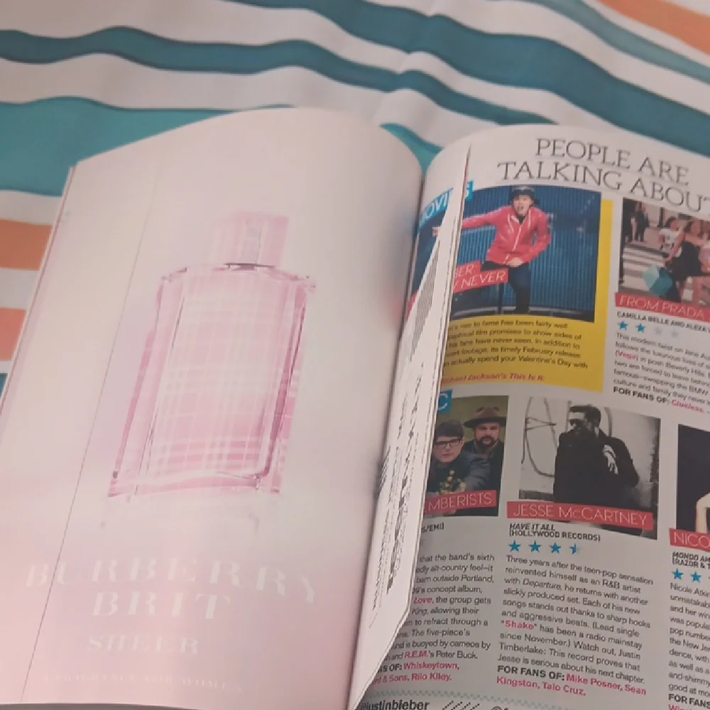 Teen Vogue Magazine February 2011 Growing Up Kardashian Cover - Picture 9 of 9